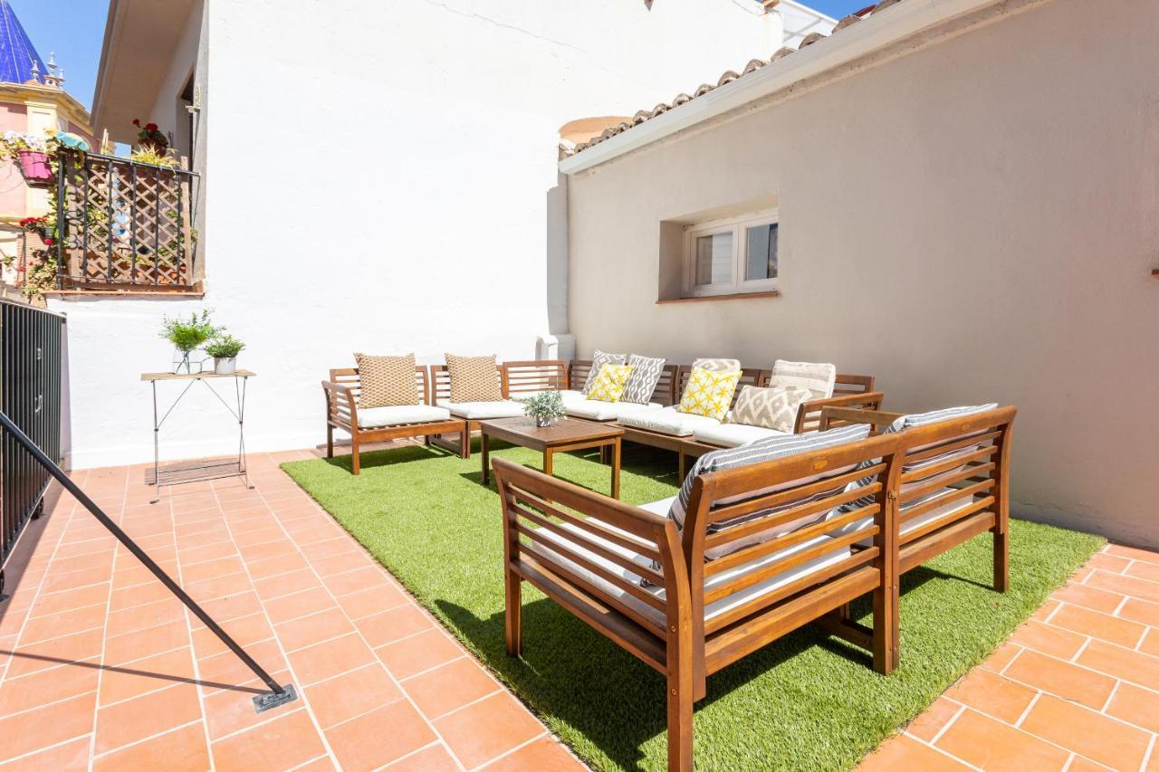 Spectacular Penthouse Apartamento Málaga Exterior foto