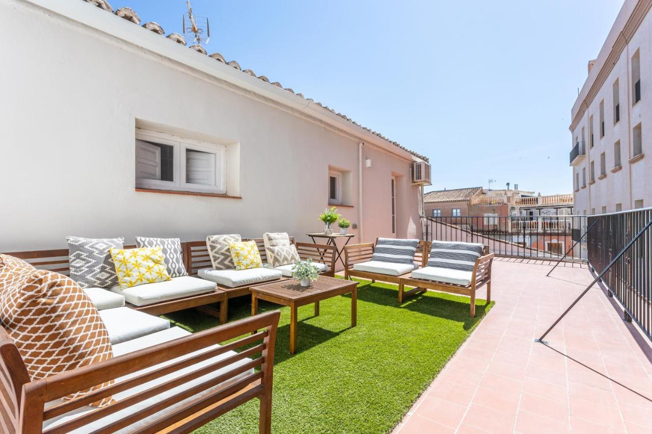Spectacular Penthouse Apartamento Málaga Exterior foto